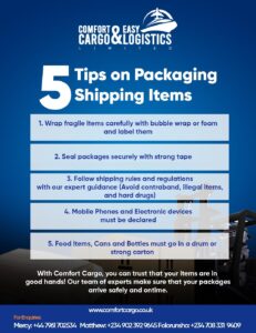 5 Essential Tips for Hassle-Free Shipping to Nigeria