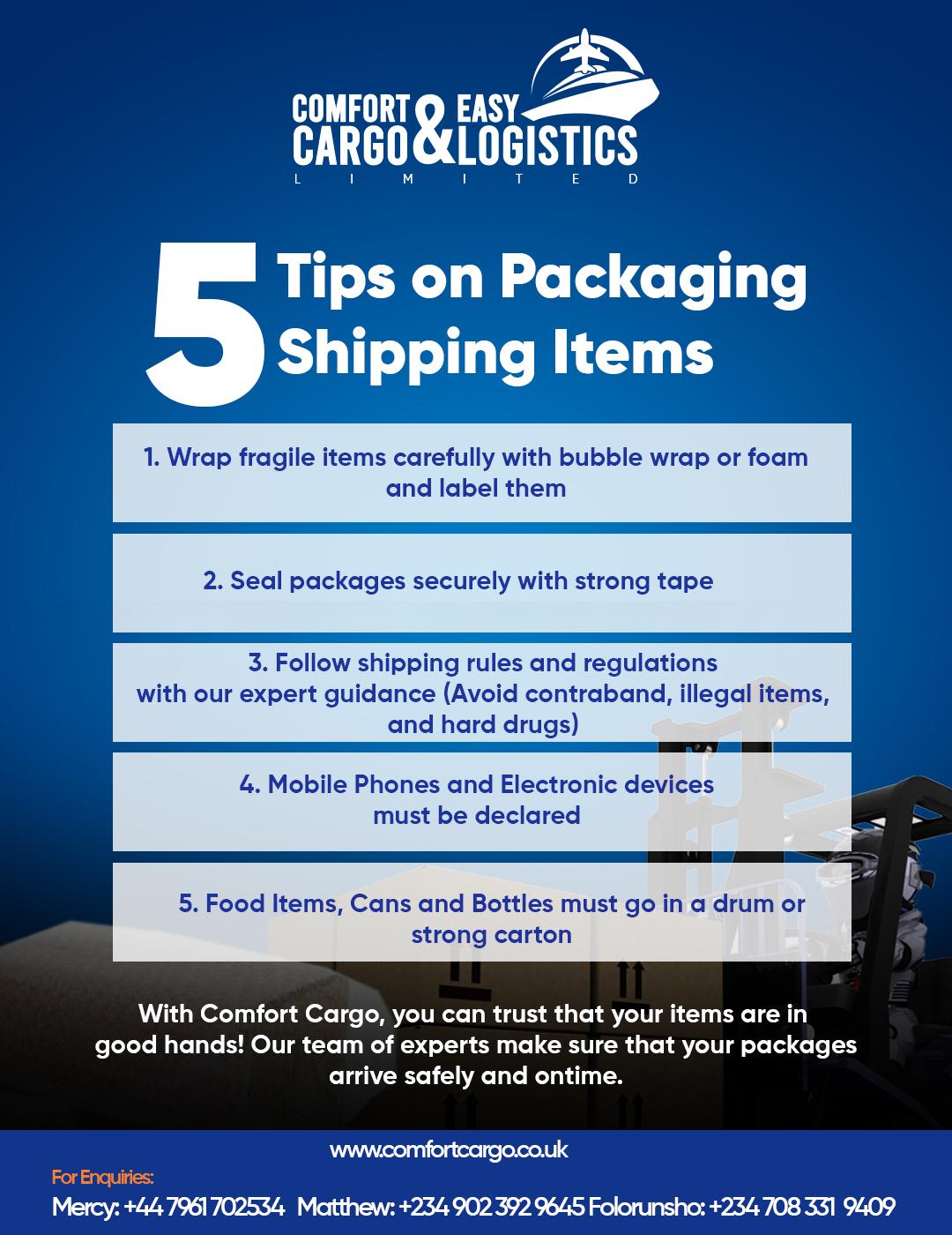 5 Essential Tips for Hassle-Free Shipping to Nigeria